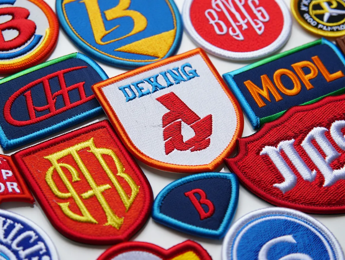 custom embroidered logo patches